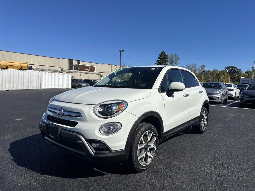used 2017 FIAT 500X car, priced at $11,995