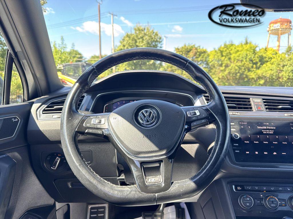 used 2020 Volkswagen Tiguan car, priced at $20,595