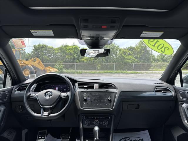used 2019 Volkswagen Tiguan car, priced at $22,595
