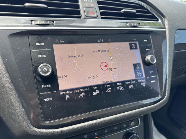 used 2019 Volkswagen Tiguan car, priced at $22,595