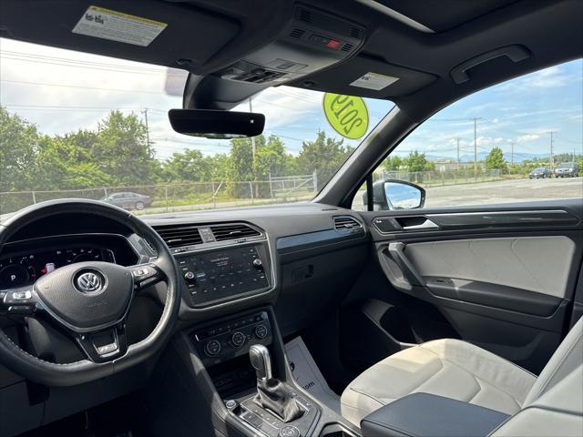 used 2019 Volkswagen Tiguan car, priced at $22,595