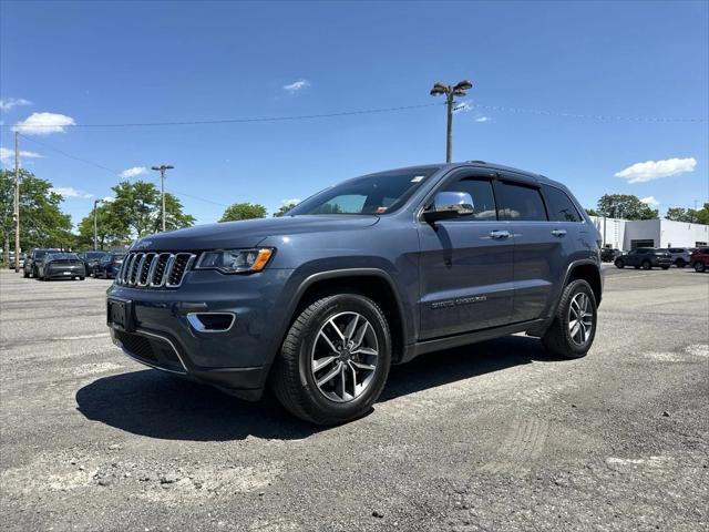 used 2021 Jeep Grand Cherokee car, priced at $29,521