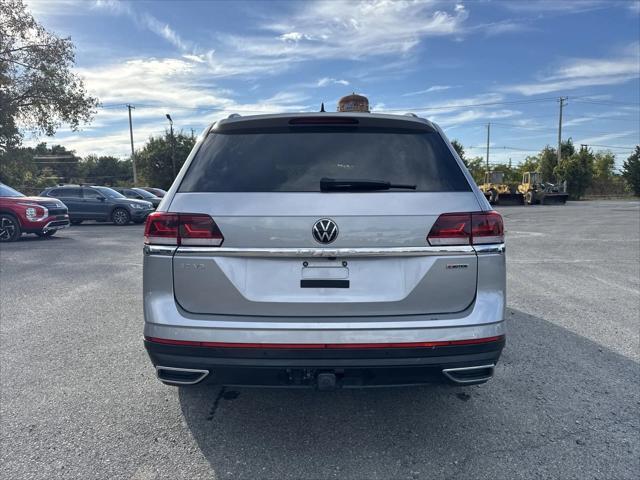 used 2022 Volkswagen Atlas car, priced at $29,500