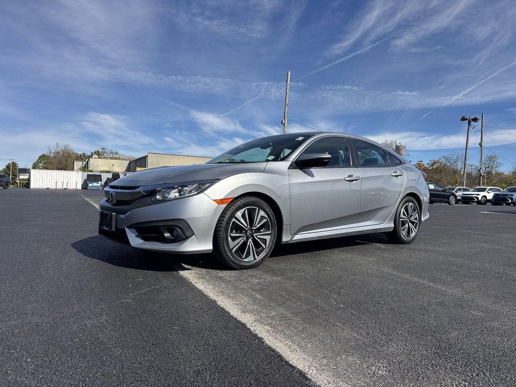 used 2016 Honda Civic car, priced at $13,795
