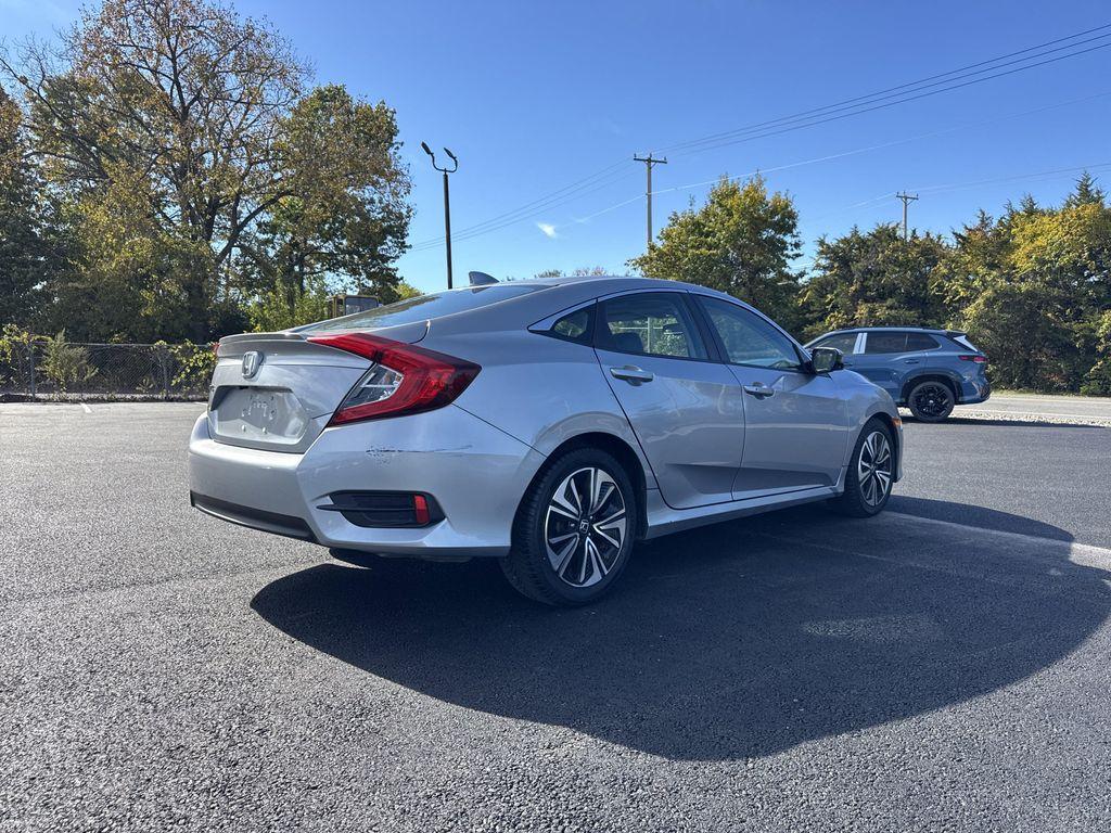 used 2016 Honda Civic car, priced at $13,795