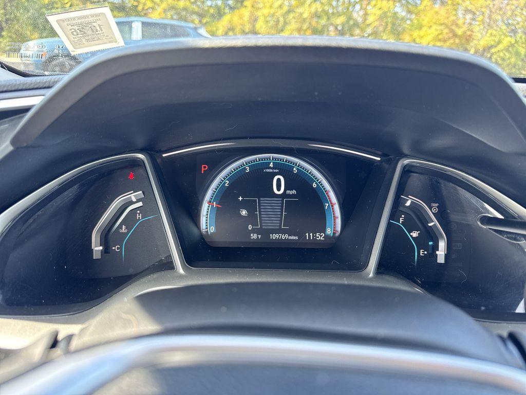 used 2016 Honda Civic car, priced at $13,795