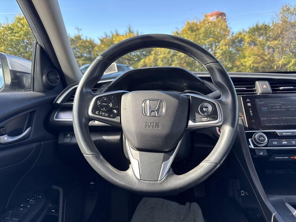 used 2016 Honda Civic car, priced at $13,795