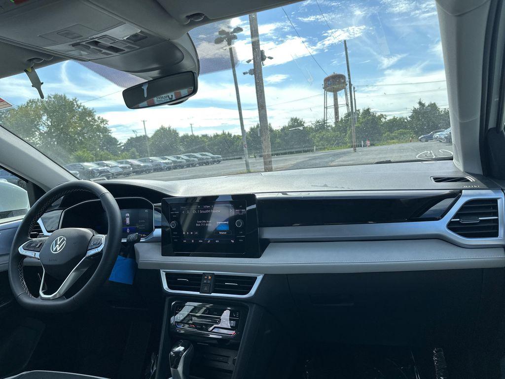 new 2025 Volkswagen Taos car, priced at $29,921