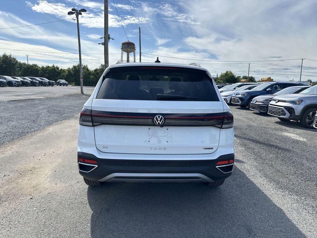 new 2025 Volkswagen Taos car, priced at $29,921