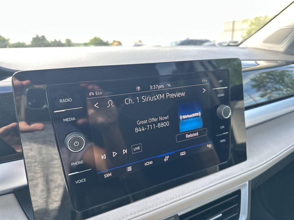 new 2025 Volkswagen Taos car, priced at $29,921