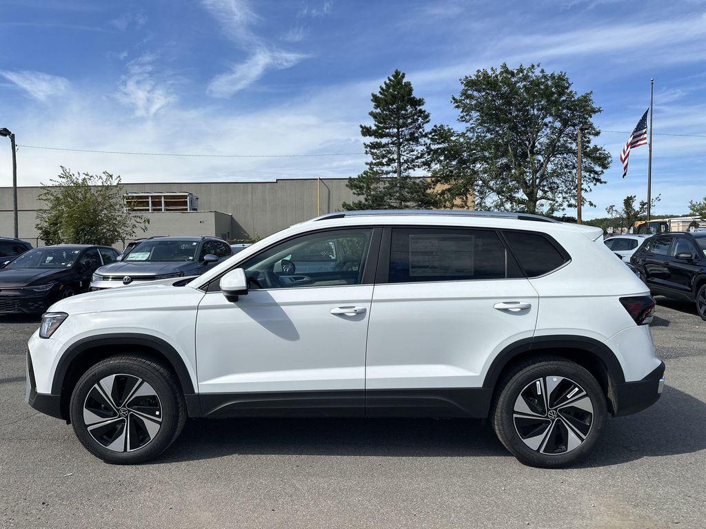 new 2025 Volkswagen Taos car, priced at $29,921