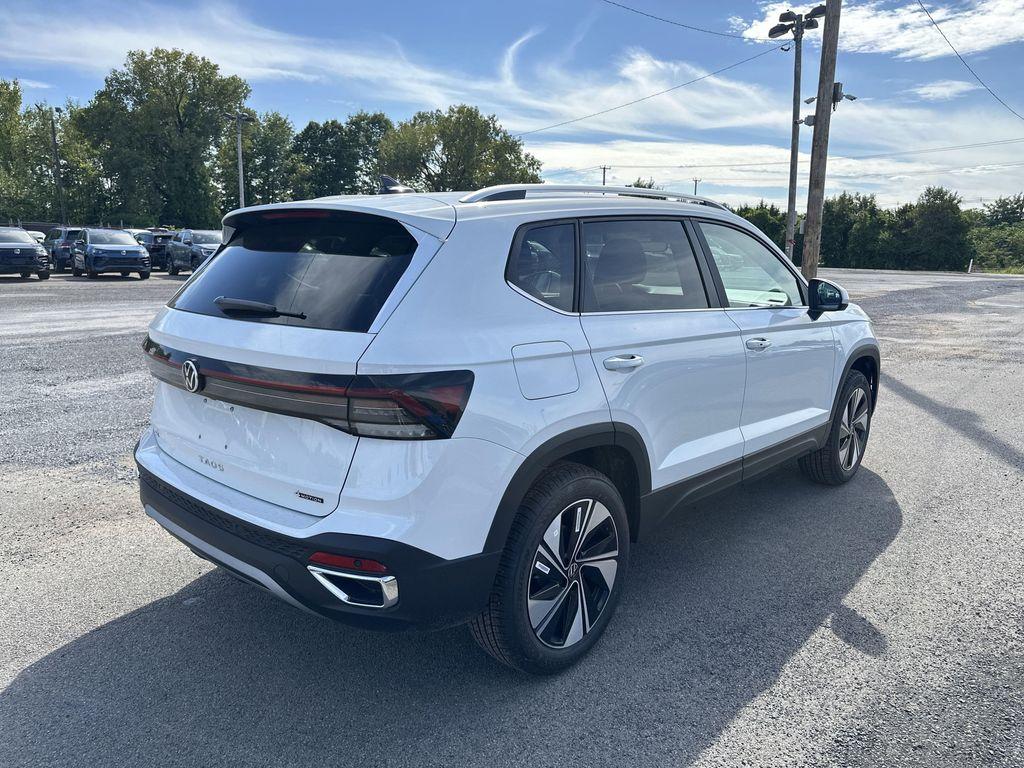 new 2025 Volkswagen Taos car, priced at $29,921