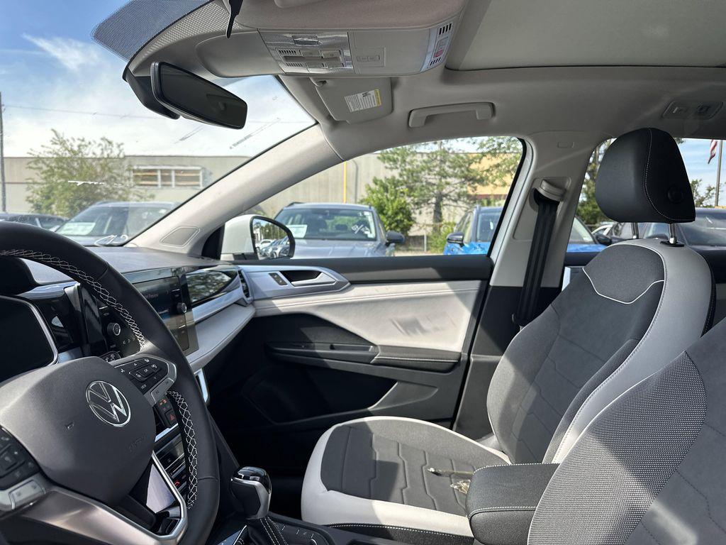 new 2025 Volkswagen Taos car, priced at $29,921