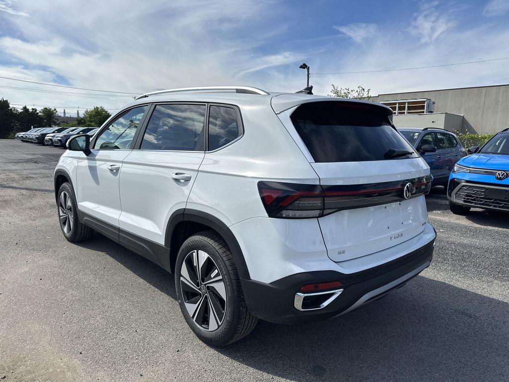 new 2025 Volkswagen Taos car, priced at $29,921