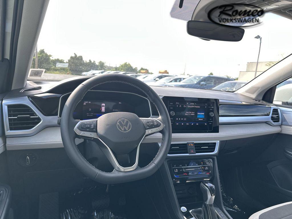 new 2025 Volkswagen Taos car, priced at $32,312
