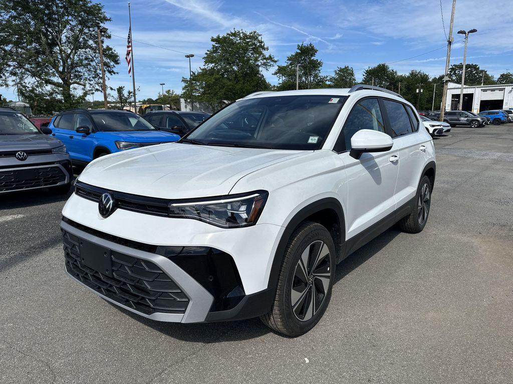 new 2025 Volkswagen Taos car, priced at $29,921