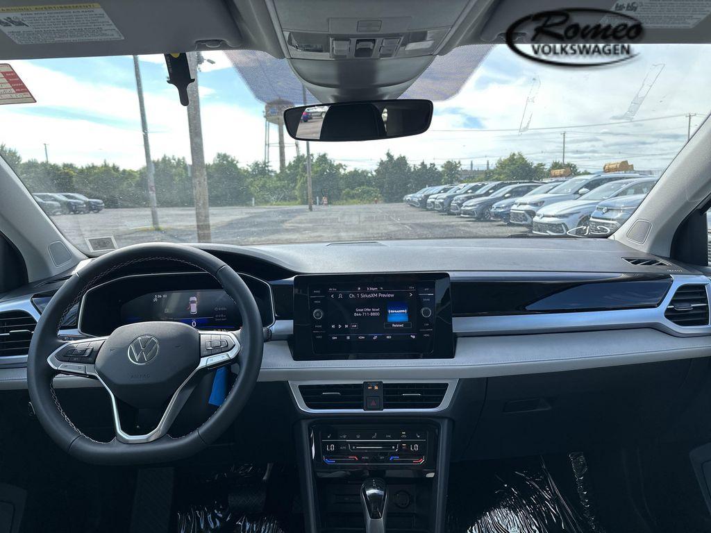 new 2025 Volkswagen Taos car, priced at $32,312