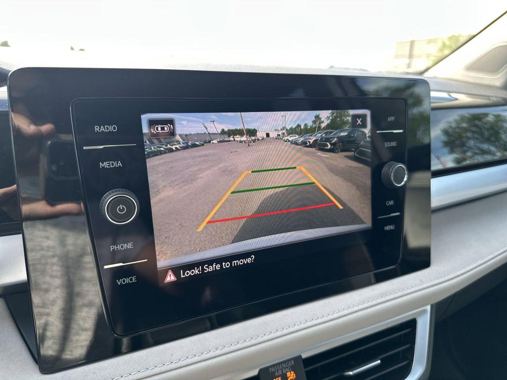 new 2025 Volkswagen Taos car, priced at $29,921