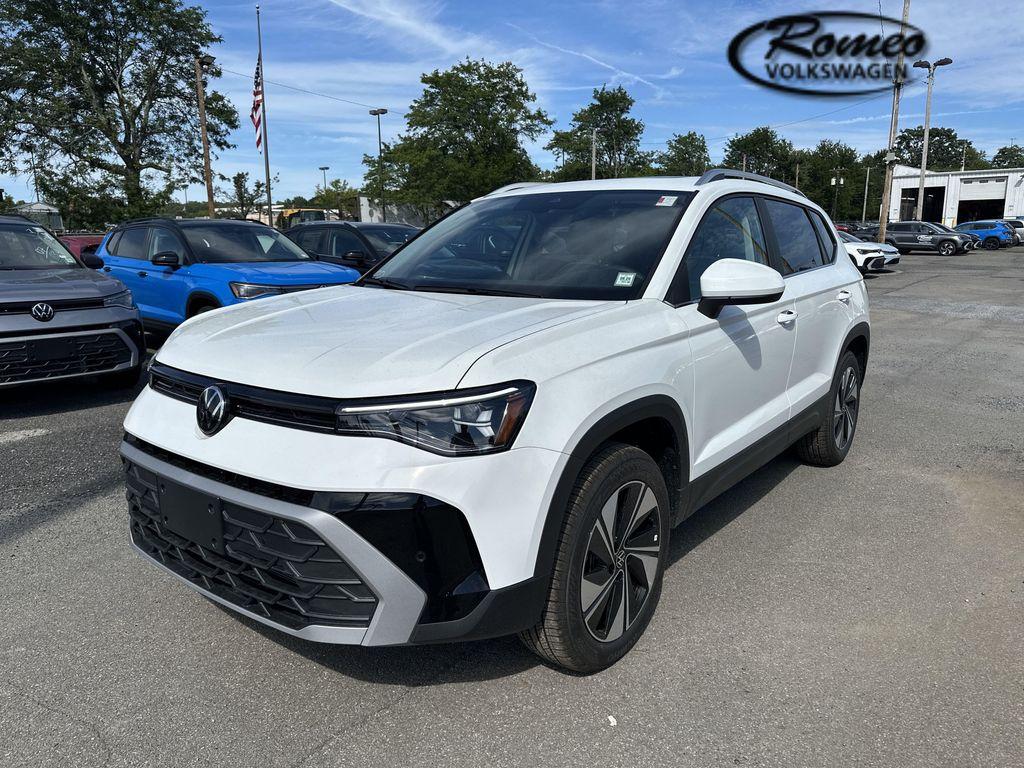 new 2025 Volkswagen Taos car, priced at $32,312