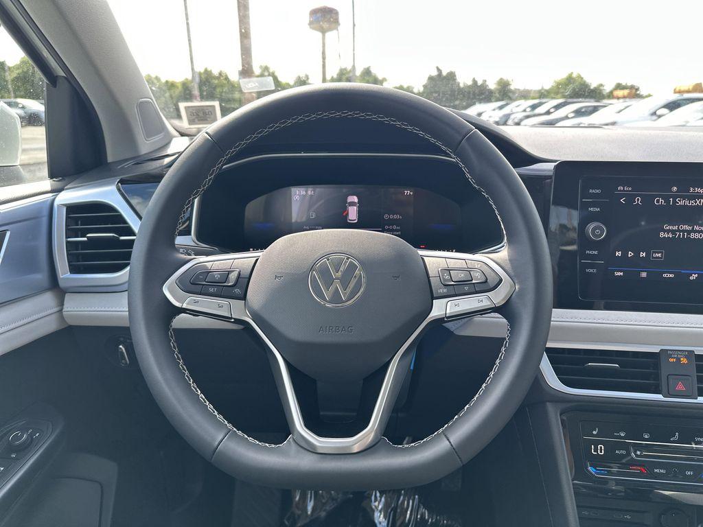 new 2025 Volkswagen Taos car, priced at $29,921