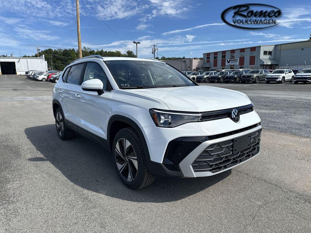 new 2025 Volkswagen Taos car, priced at $32,312