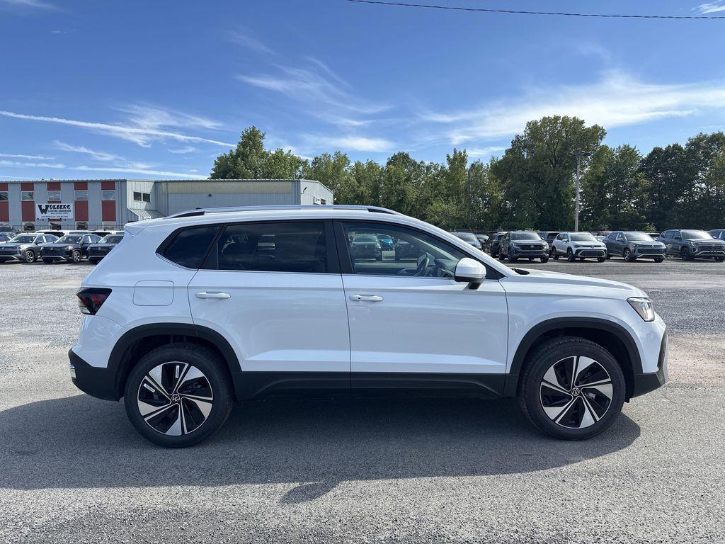 new 2025 Volkswagen Taos car, priced at $29,921