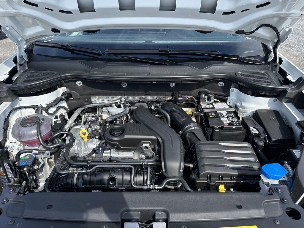 new 2025 Volkswagen Taos car, priced at $29,921