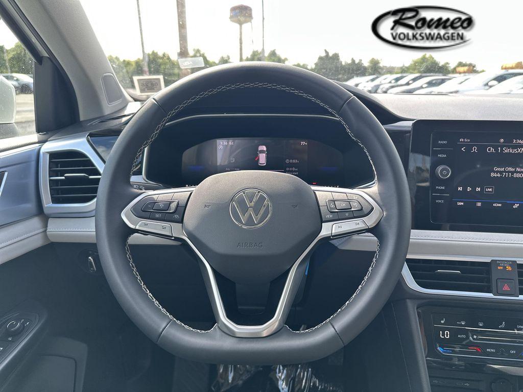 new 2025 Volkswagen Taos car, priced at $32,312