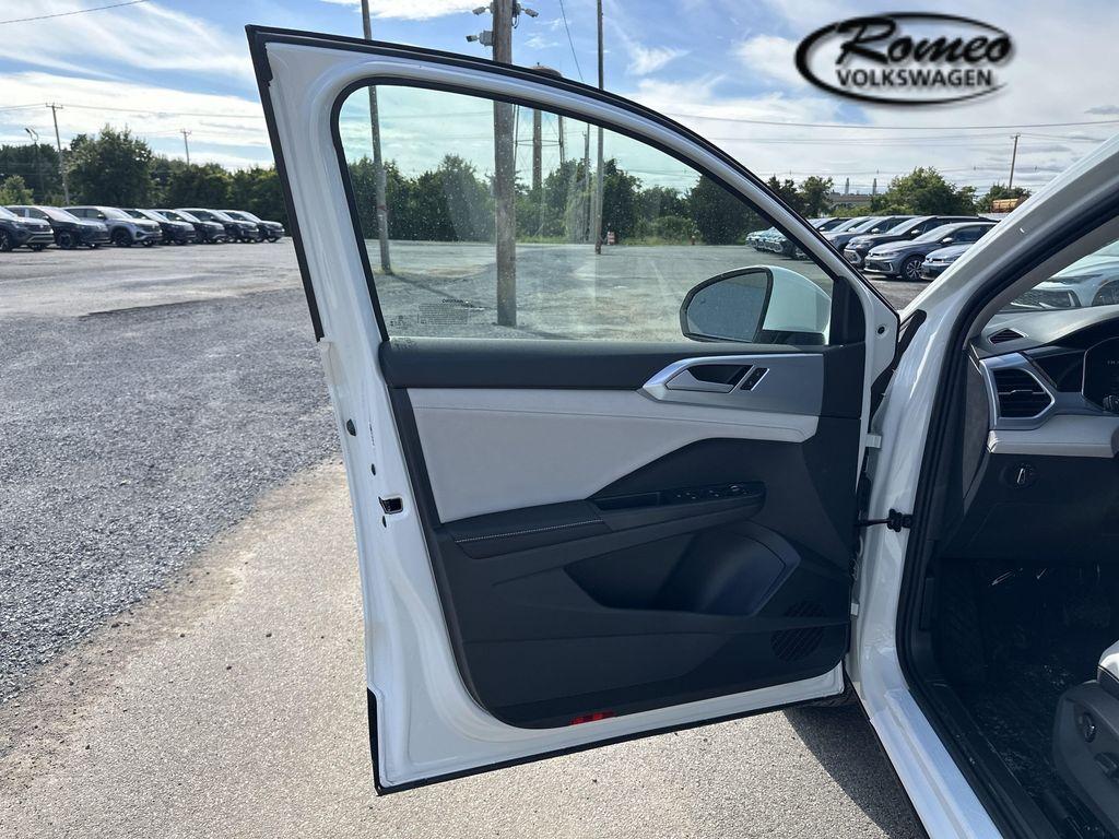 new 2025 Volkswagen Taos car, priced at $32,312