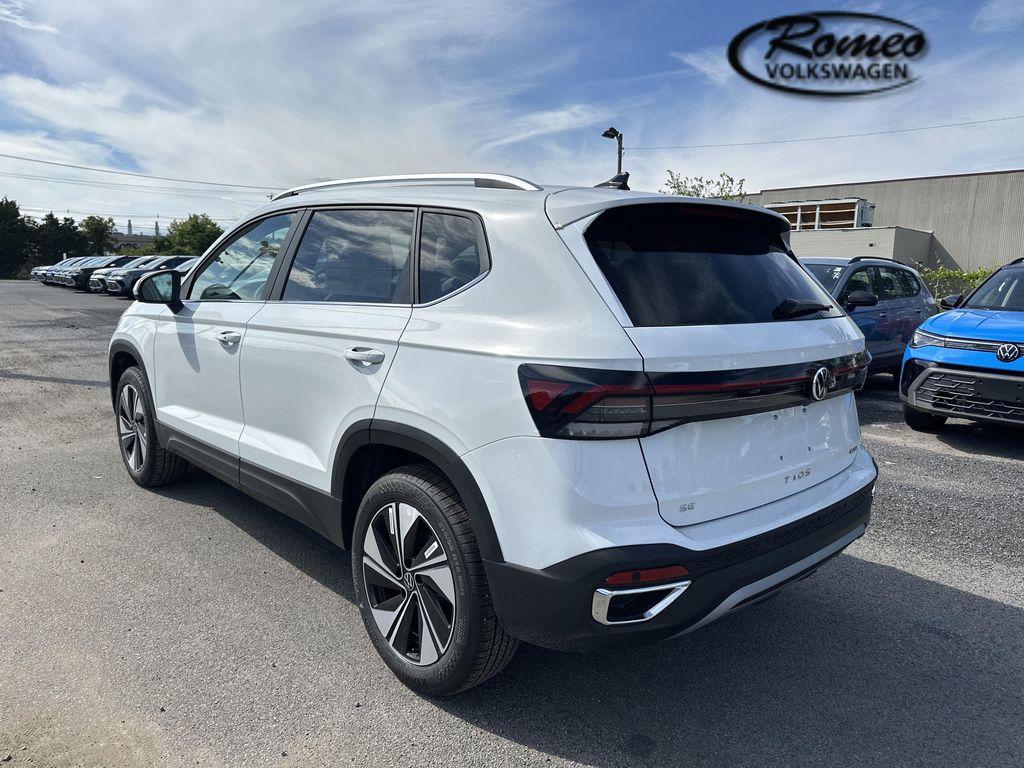 new 2025 Volkswagen Taos car, priced at $32,312