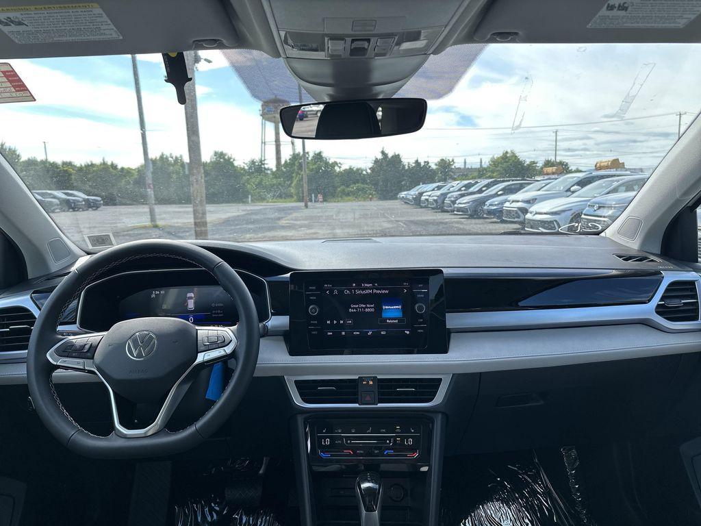 new 2025 Volkswagen Taos car, priced at $29,921