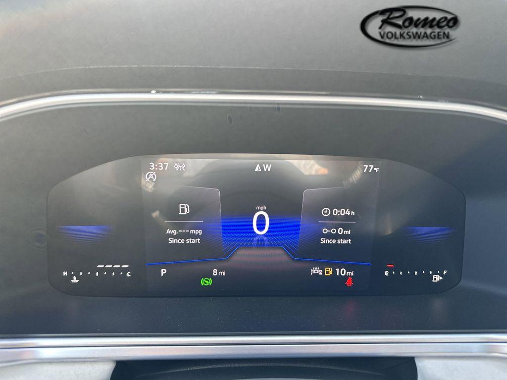 new 2025 Volkswagen Taos car, priced at $32,312