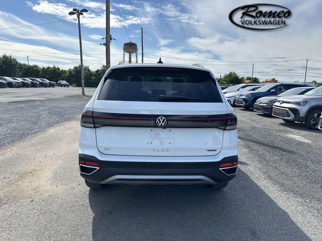 new 2025 Volkswagen Taos car, priced at $32,312