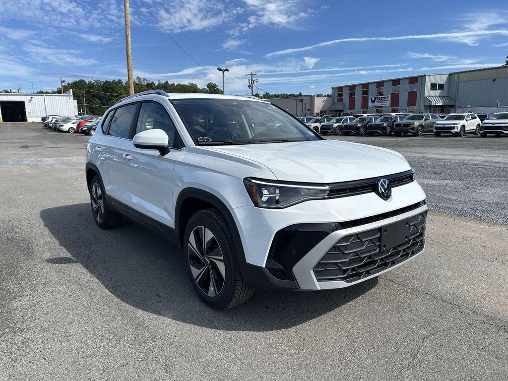 new 2025 Volkswagen Taos car, priced at $29,921