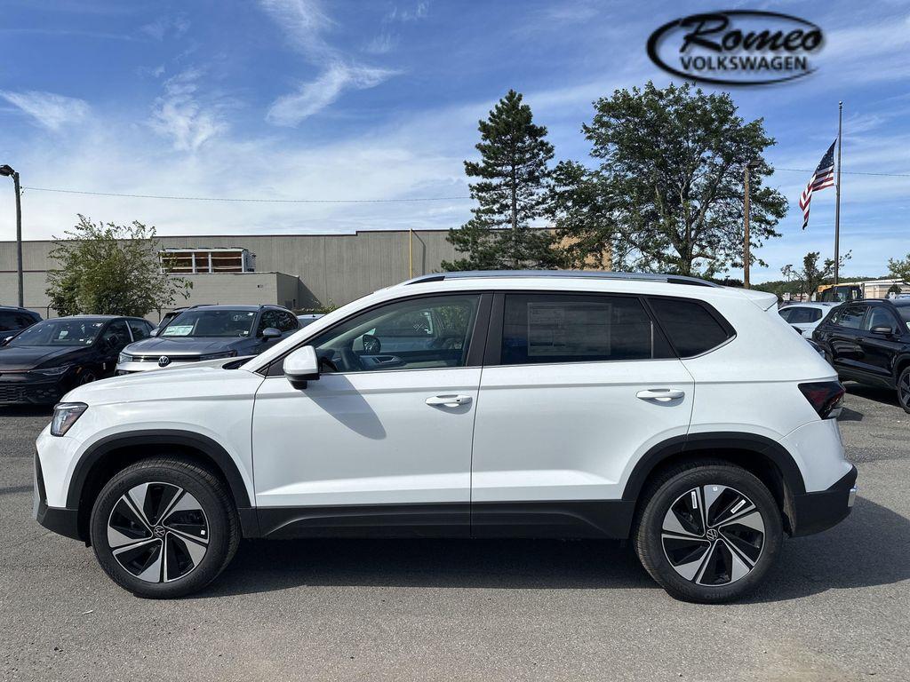 new 2025 Volkswagen Taos car, priced at $32,312