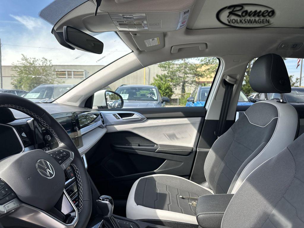 new 2025 Volkswagen Taos car, priced at $32,312