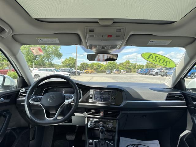 used 2024 Volkswagen Jetta car, priced at $24,895