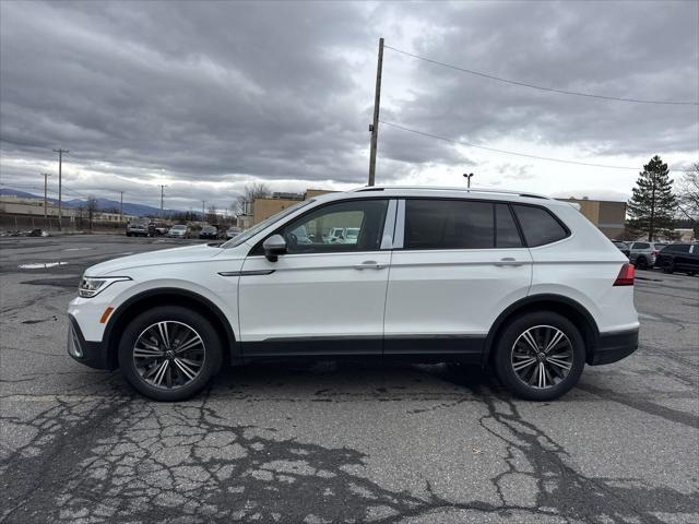 new 2024 Volkswagen Tiguan car, priced at $33,051