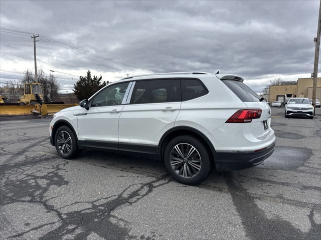 new 2024 Volkswagen Tiguan car, priced at $33,051