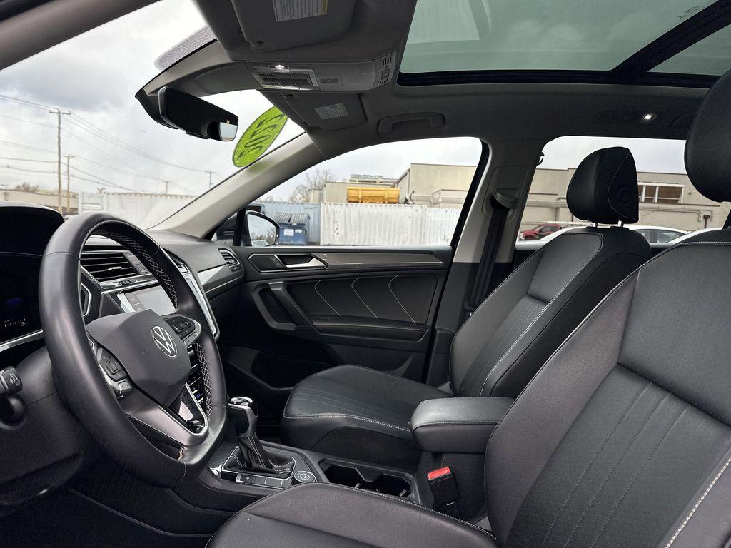 used 2022 Volkswagen Tiguan car, priced at $21,895