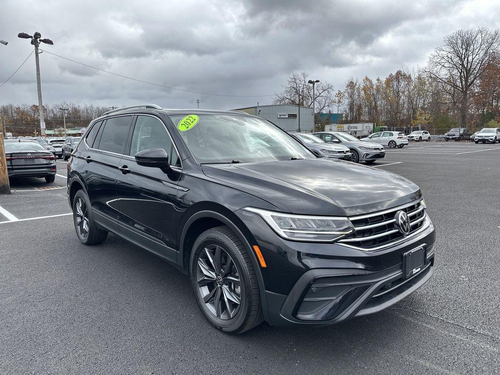 used 2022 Volkswagen Tiguan car, priced at $21,895