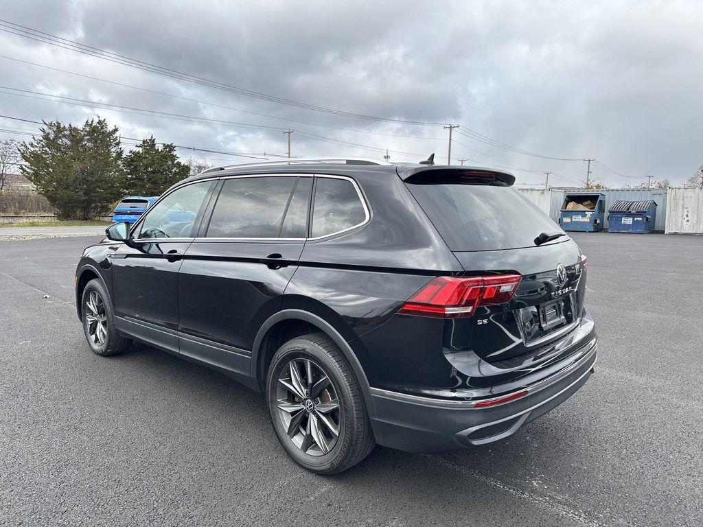used 2022 Volkswagen Tiguan car, priced at $21,895