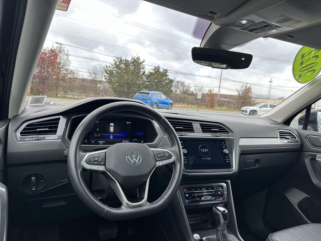 used 2022 Volkswagen Tiguan car, priced at $21,895