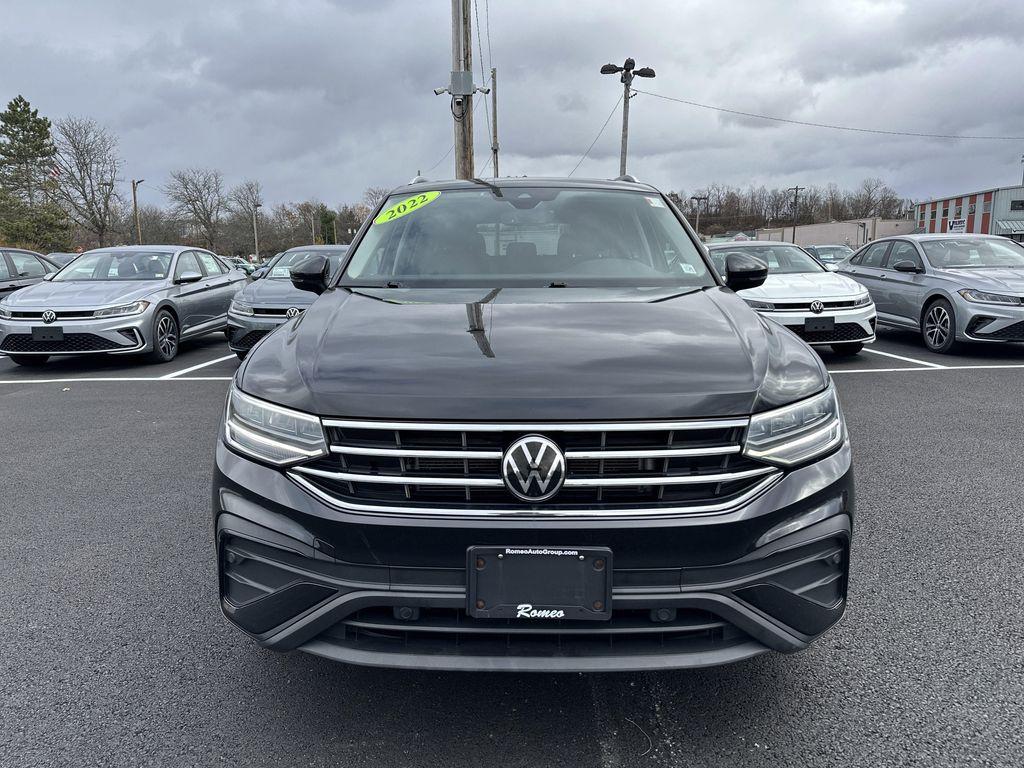 used 2022 Volkswagen Tiguan car, priced at $21,895