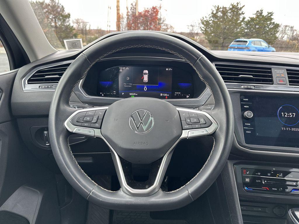 used 2022 Volkswagen Tiguan car, priced at $21,895
