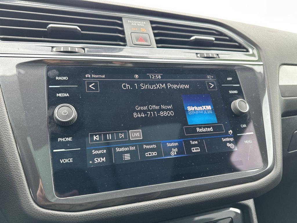 used 2022 Volkswagen Tiguan car, priced at $21,895