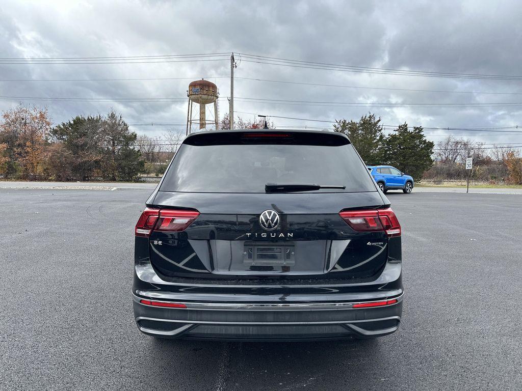 used 2022 Volkswagen Tiguan car, priced at $21,895