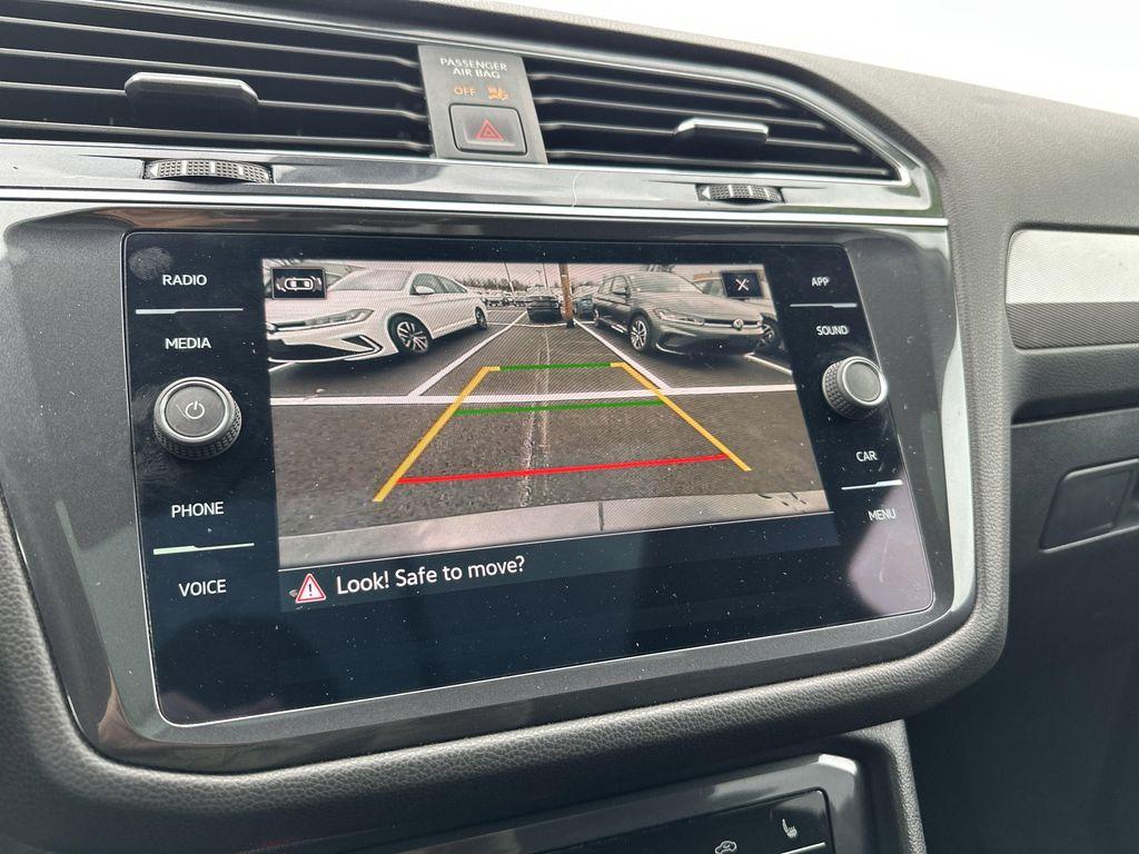 used 2022 Volkswagen Tiguan car, priced at $21,895