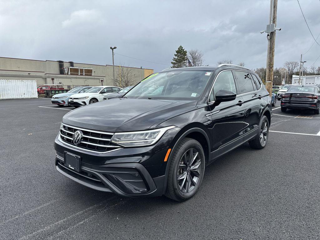 used 2022 Volkswagen Tiguan car, priced at $21,895
