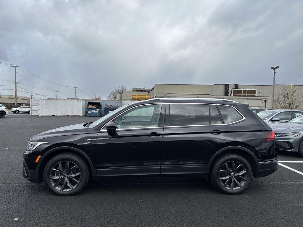 used 2022 Volkswagen Tiguan car, priced at $21,895